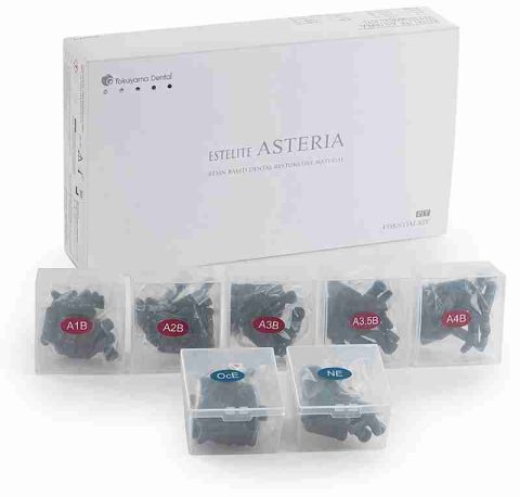 Set kompozitov ESTELITE ASTERIA  PLT